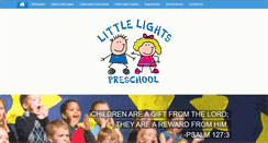 Desktop Screenshot of littlelightspreschool.org